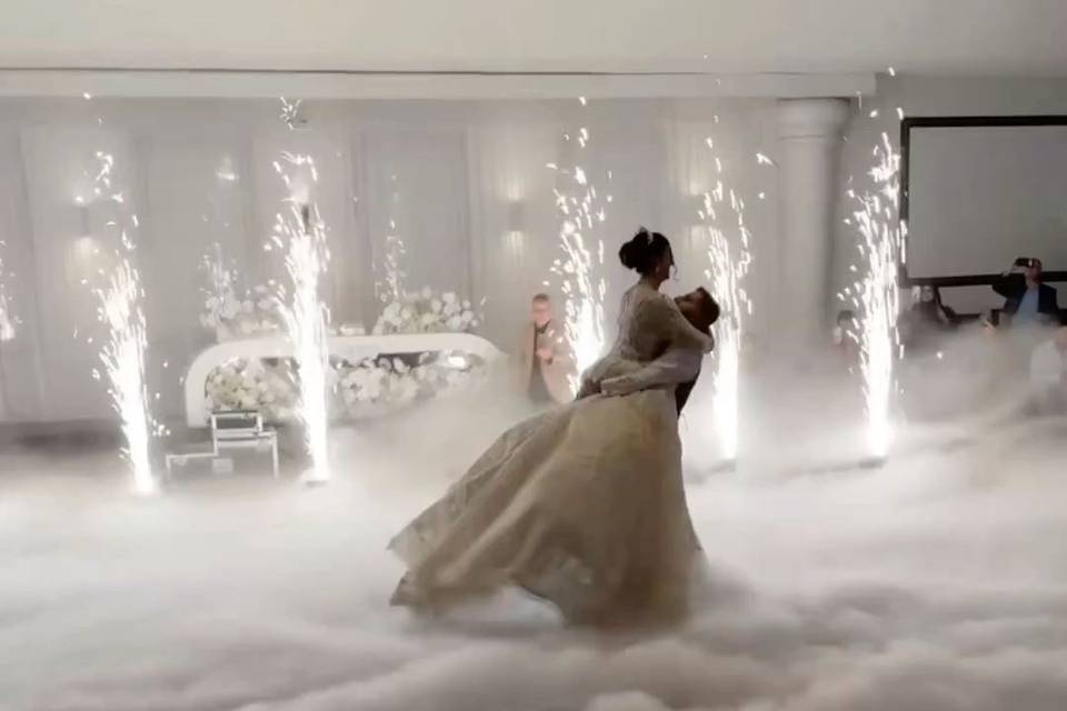 Dança nas nuvens