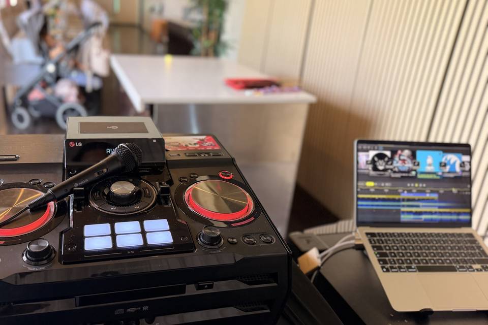 Dj e Animação