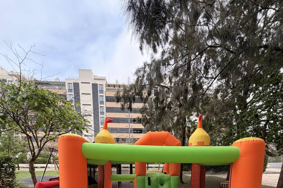 Insuflável Castelo