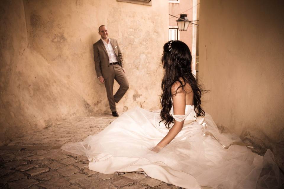 Alexandra + Tom - Sintra 07-14