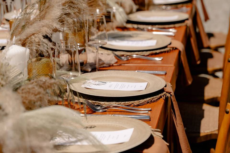 Al fresco Table
