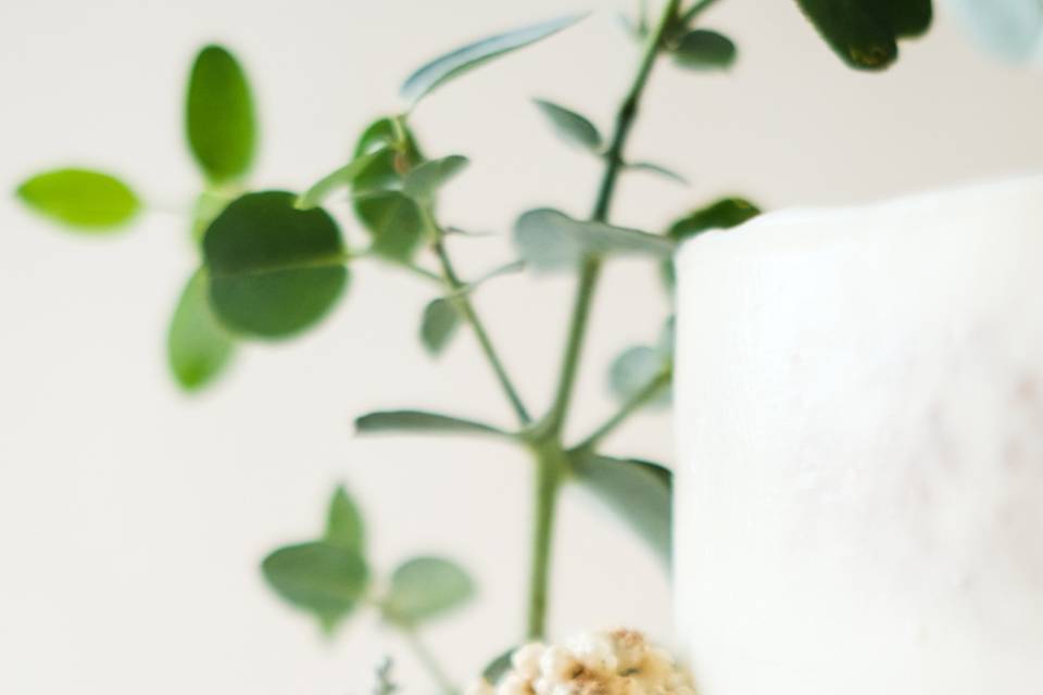 Detalhe bolo de casamento