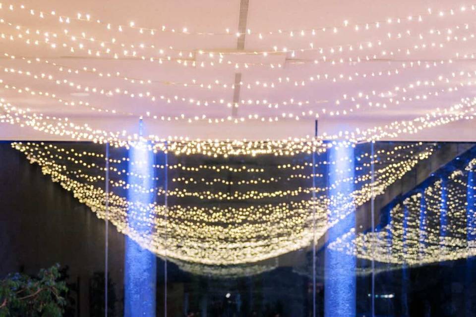 Espaço interior Colunata