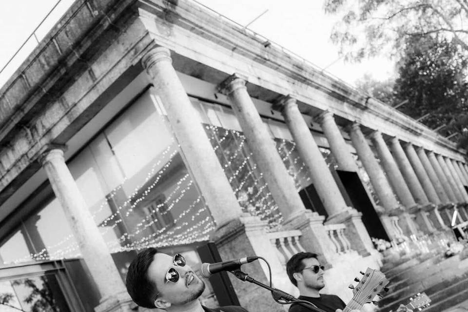 Animação no exterior