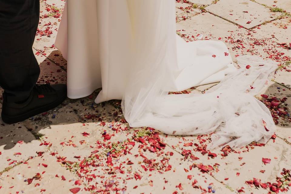 Arranjos florais casamentos