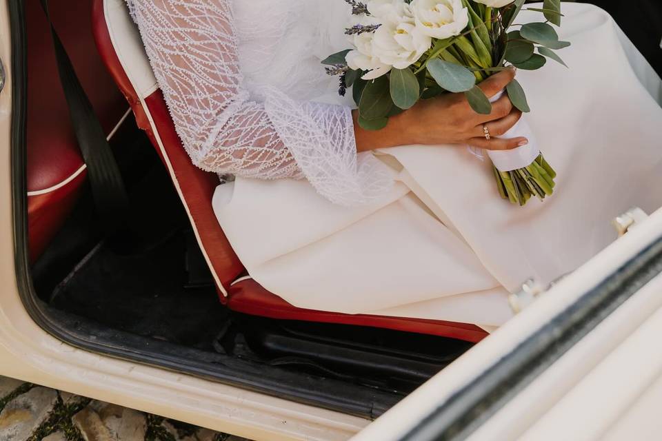 Arranjos florais casamentos