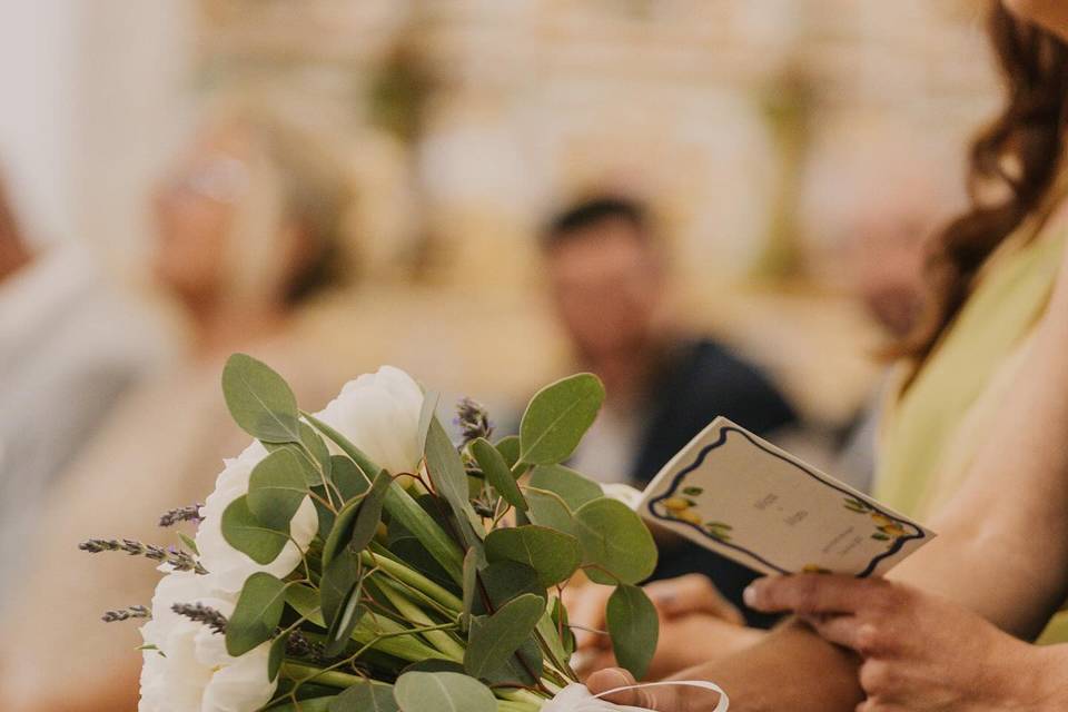 Arranjos florais casamentos