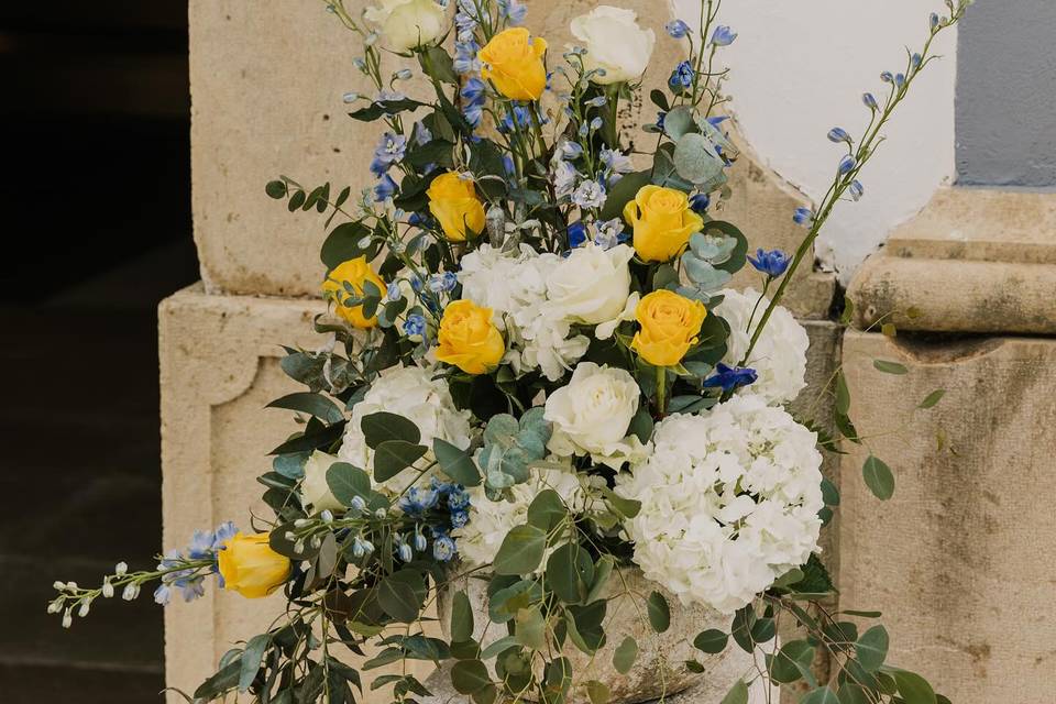 Arranjos florais casamentos