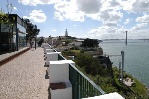 Vista para Lisboa