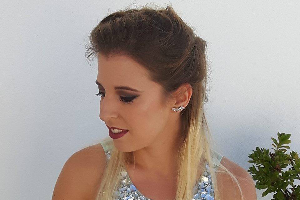 Makeup convidada casamento