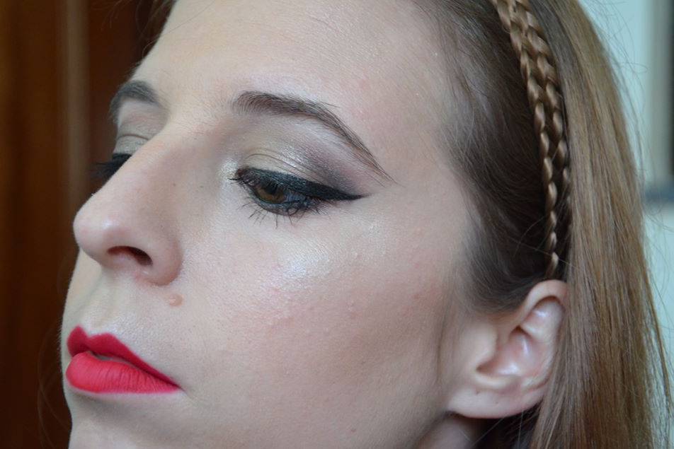 Makeup convidada de casamento