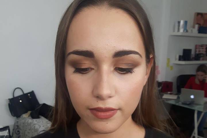 Makeup convidada casamento