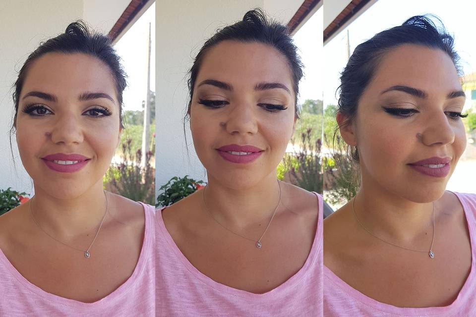 Antes&Depois - makeup festa