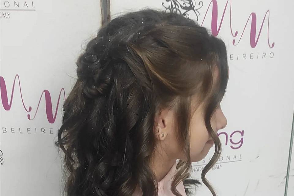 Penteado para evento