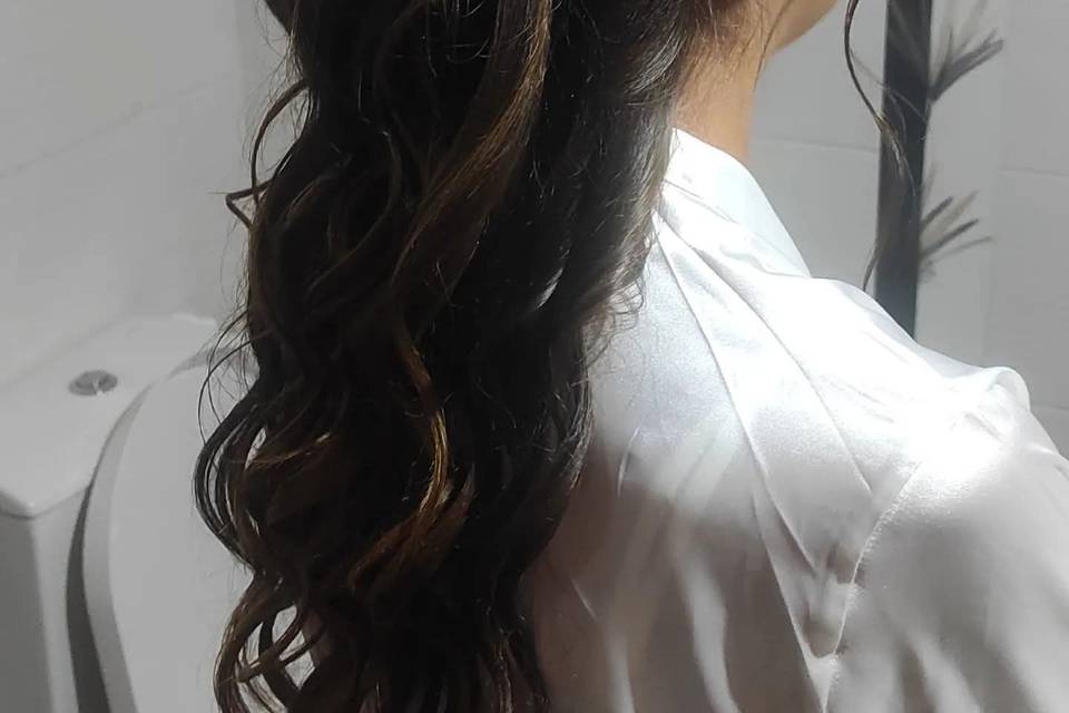 Noiva Rita cabelo/maquilhagem