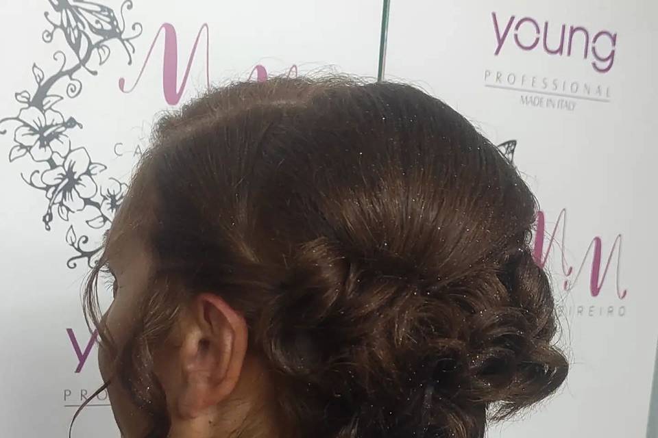 Penteado para evento