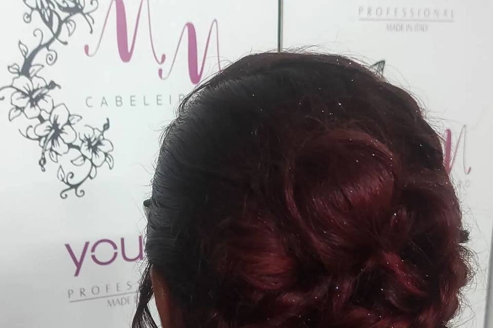 Penteado para evento