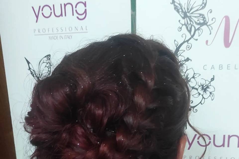 Penteado para evento