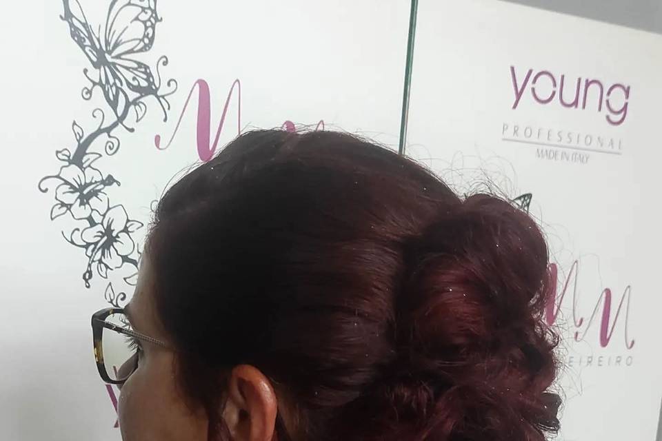 Penteado para evento