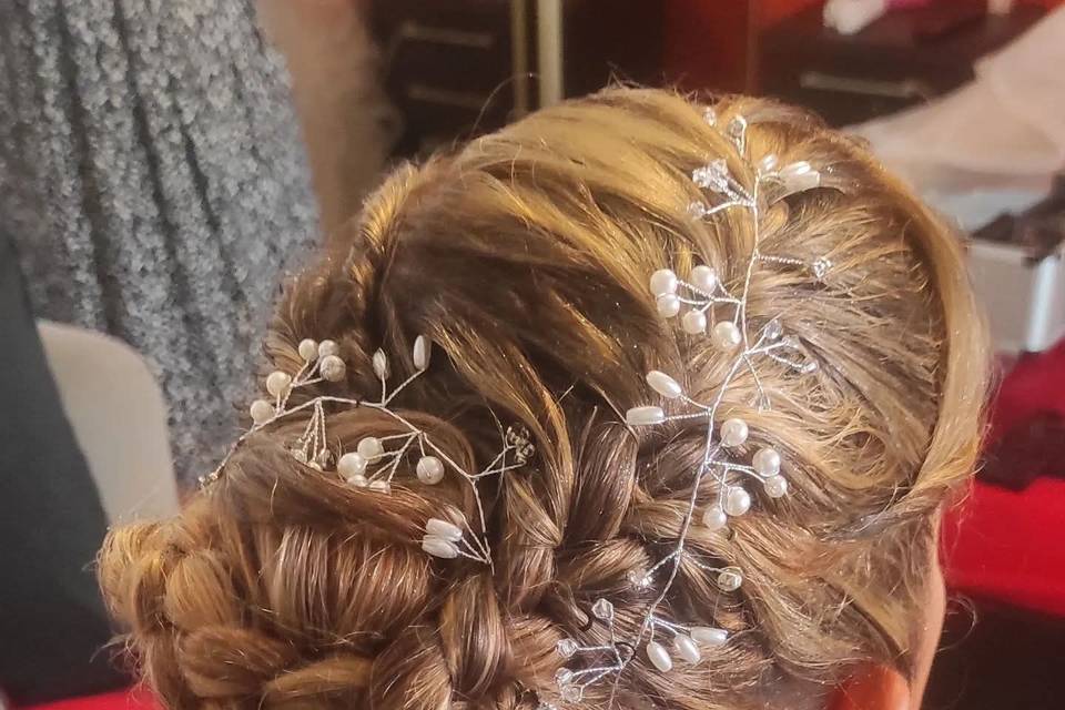Penteado noiva
