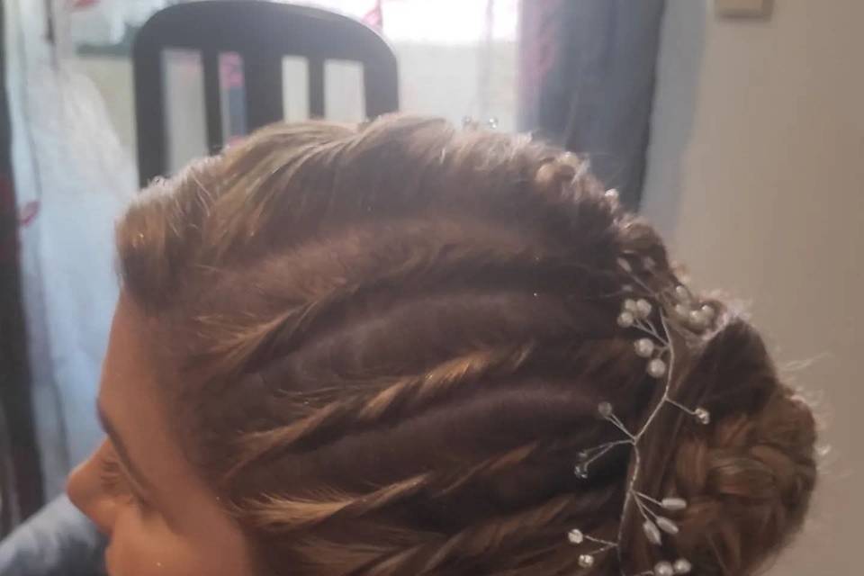 Penteado noiva