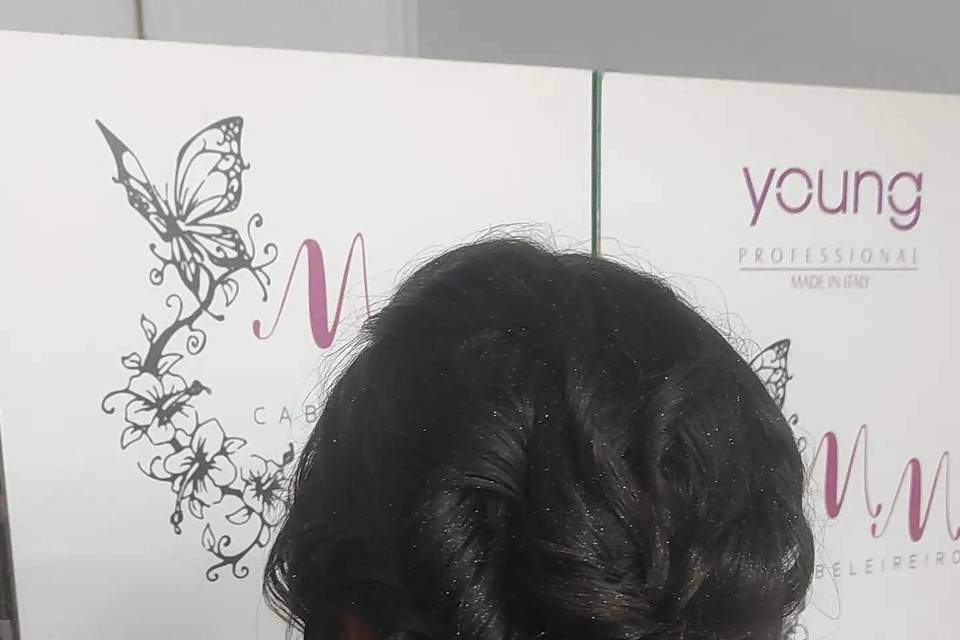 Penteado para evento
