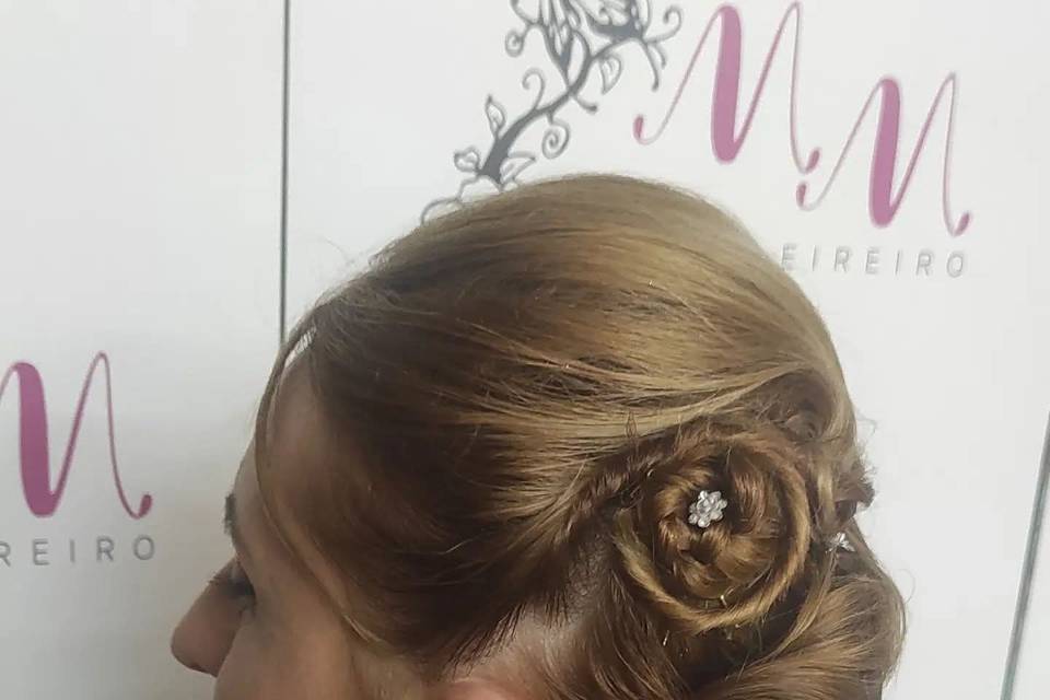 Penteado para evento
