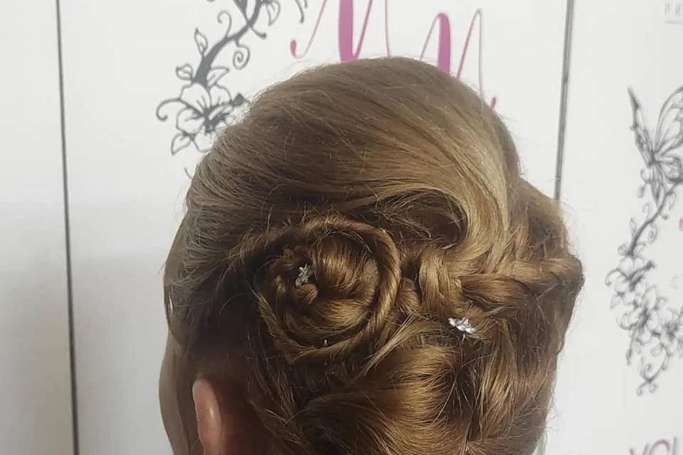 Penteado para evento