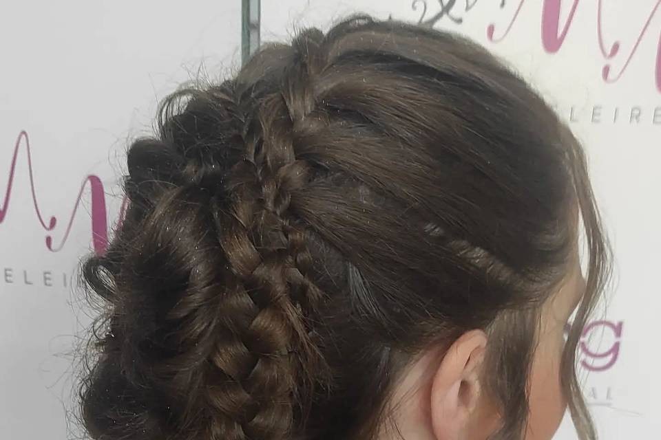 Penteado para evento
