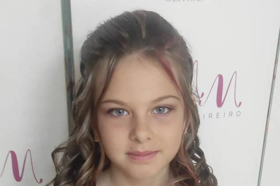 Penteado para evento