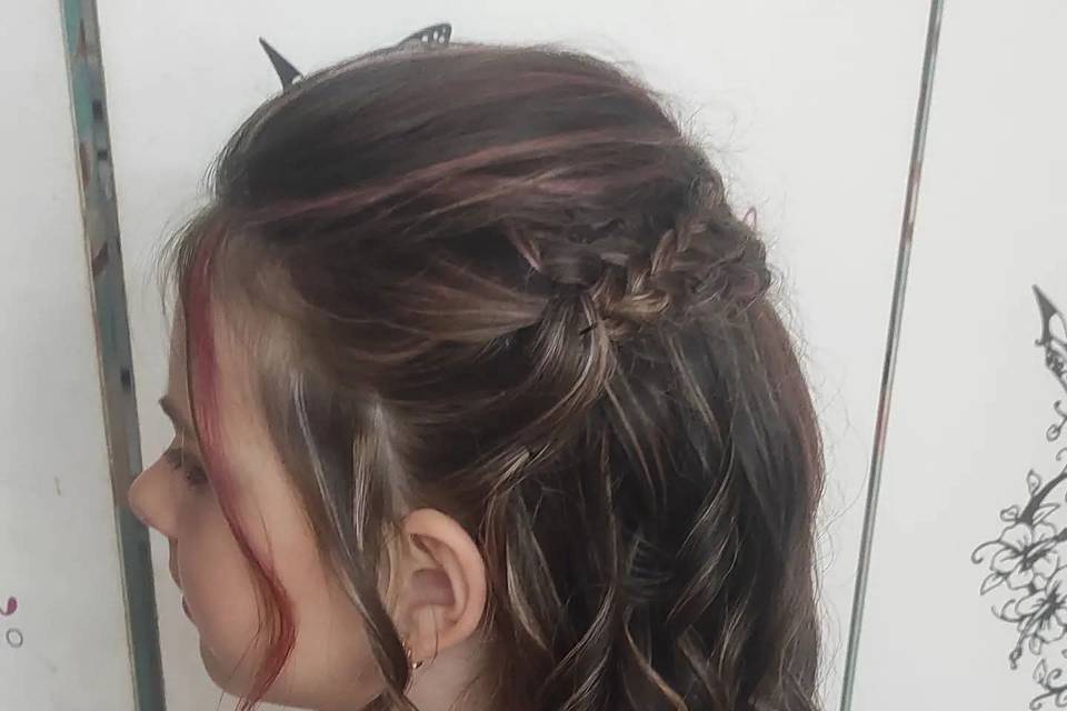 Penteado para evento