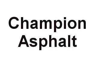 Champion Asphalt logo