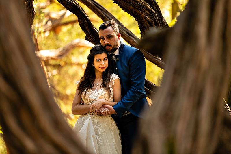 Sessão Trash the Dress