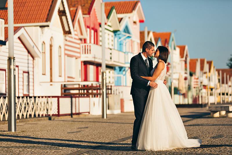 Sessão Trash the Dress