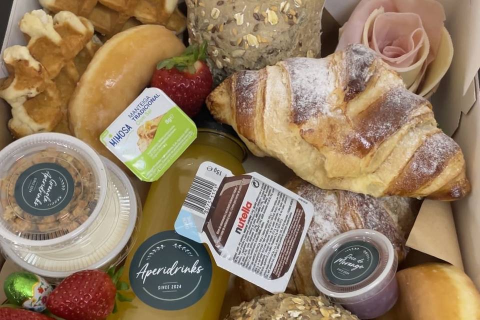Box pequeno-almoço