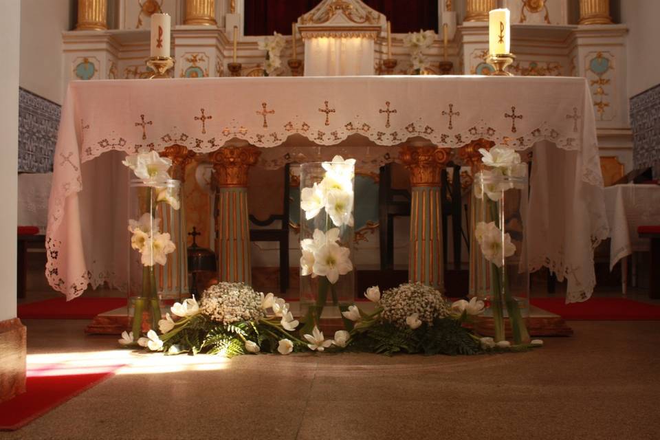 Igreja decoração