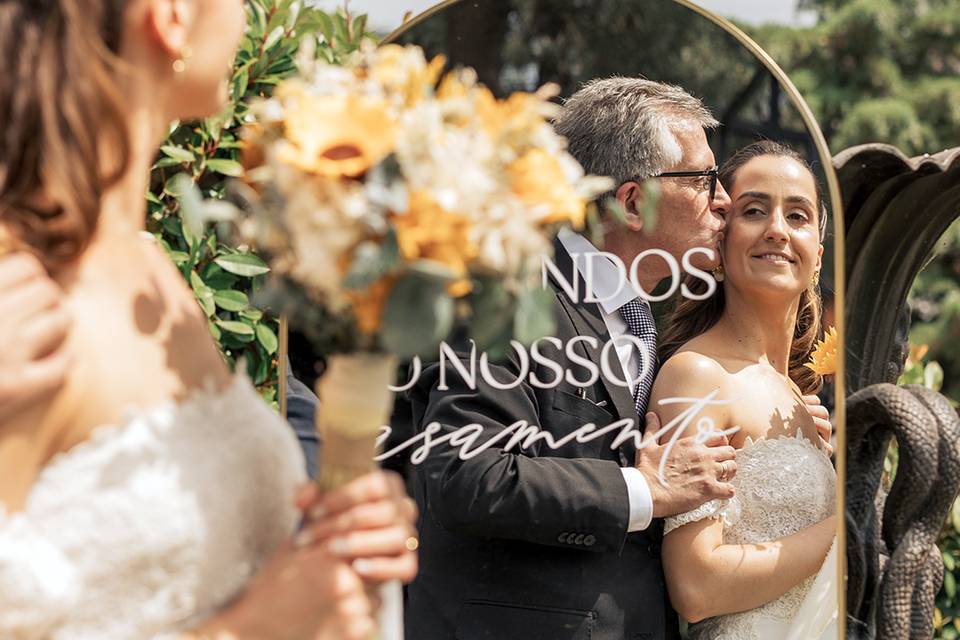 Espelho de Boas-Vindas