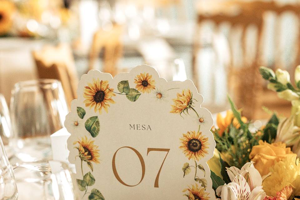 Marcador de Mesa