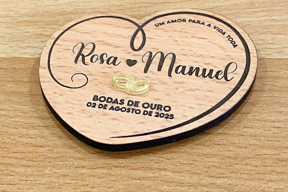 Lembrança para bodas