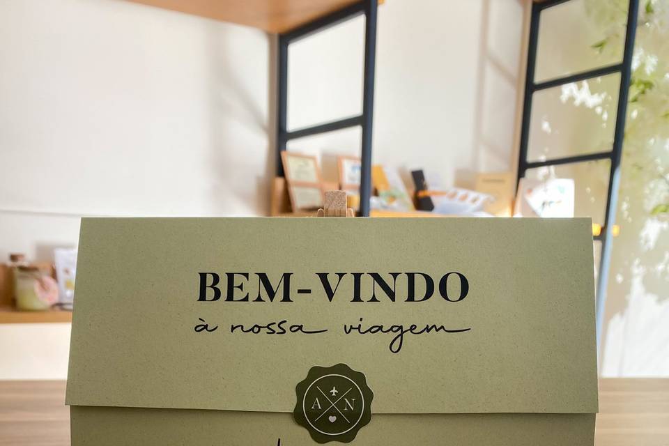 Convite de casamento