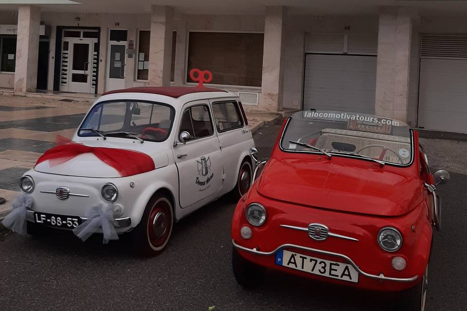 Fiat 500 Giardiniera & Jolly