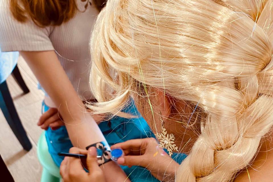 Tatuagens glitter