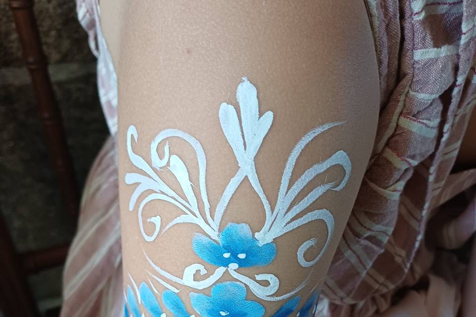 Pinturas braço