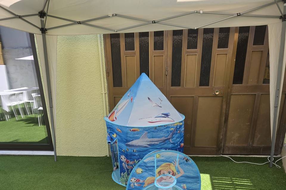 Piscina de bolas