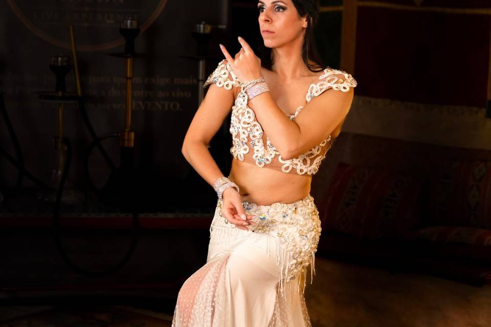 Bailarina Marta Guimarães