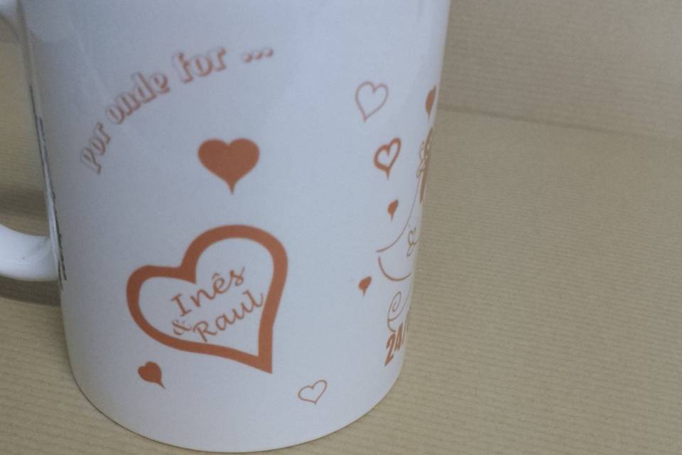 Canecas personalizadas