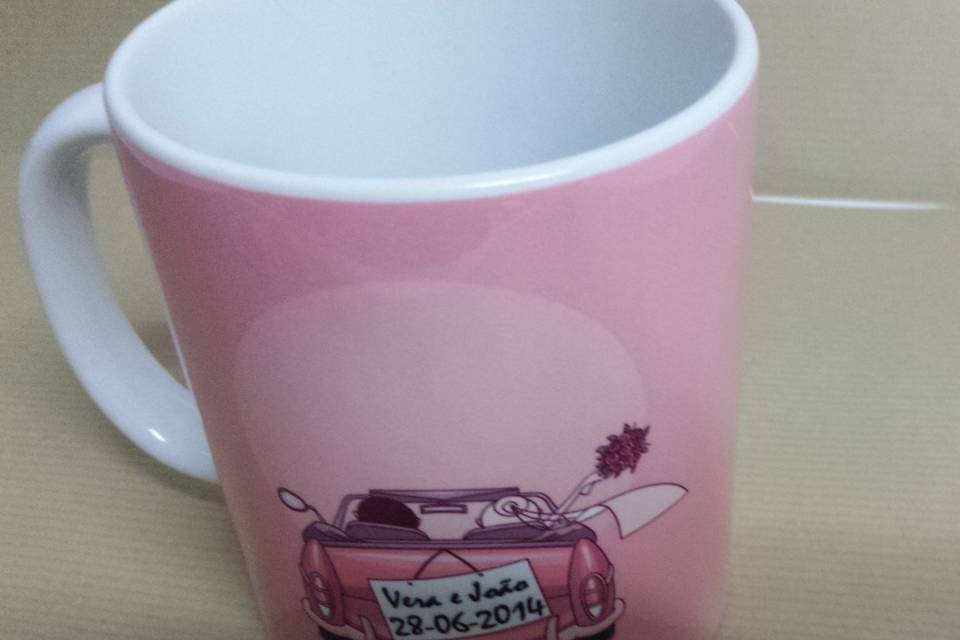 Canecas personalizadas
