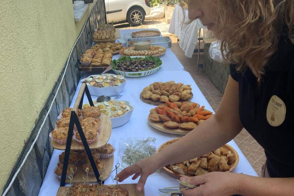 Catering em casa