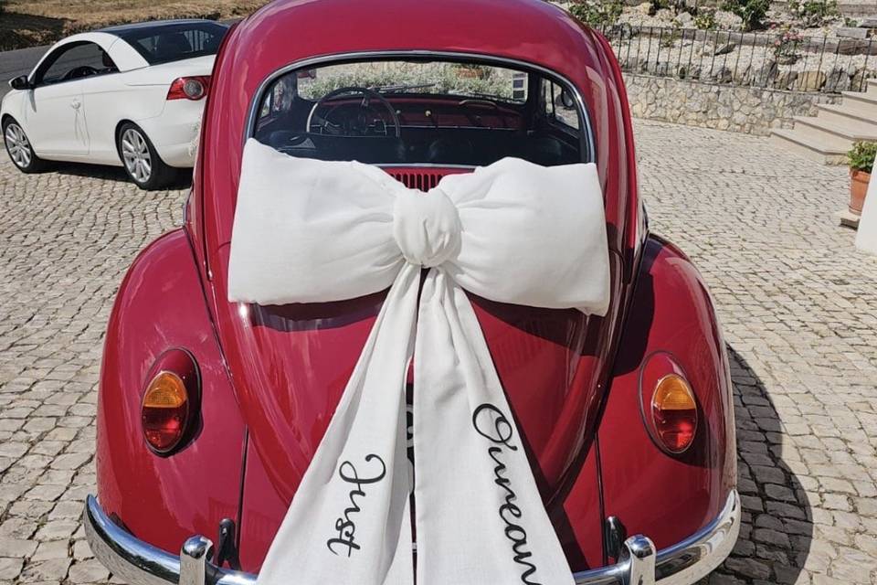 Red carocha em modo Casamento
