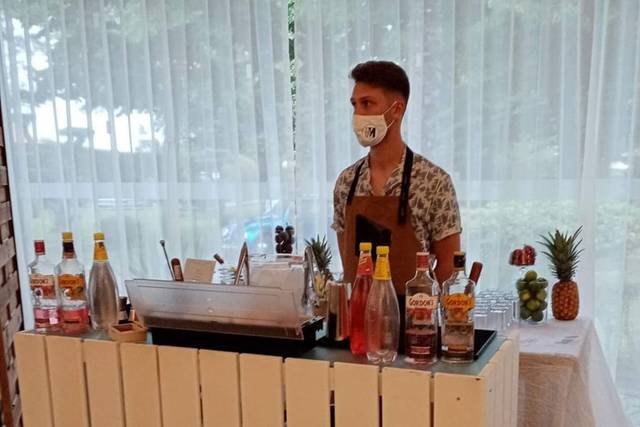 O nosso open bar